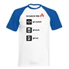 Summer New 100% Cotton Top Quality Funny O Neck Programmer Shirt- In Case of Fire Git Commit Push Out Graphic T Shirts EU Size ► Photo 3/6