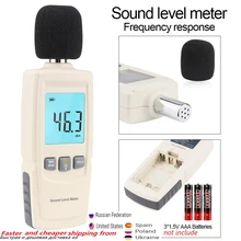 RZ – Instrument de mesure du bruit, Mini niveau sonore Audio, 30 ~ 130db, moniteur décibel, outil de Diagnostic, capteur intelligent GM1352