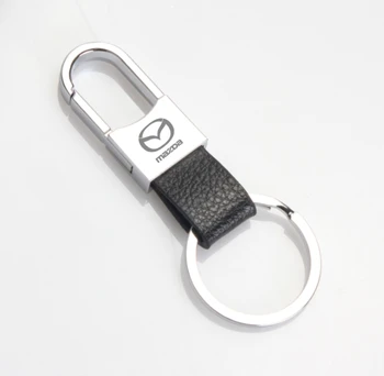 

CAR Auto Emblem car keyring For Mazda 2 Mazda 3 MS For Mazda 6 CX-5 CX5 Car-Styling Badge Accessories 1pcs