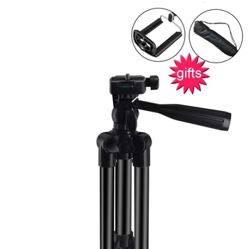 

PALO Profesional Camera Tripod Stand for Canon Nikon Sony DSLR Camera Camcorder Mini Protable Tripod For Phone Camera