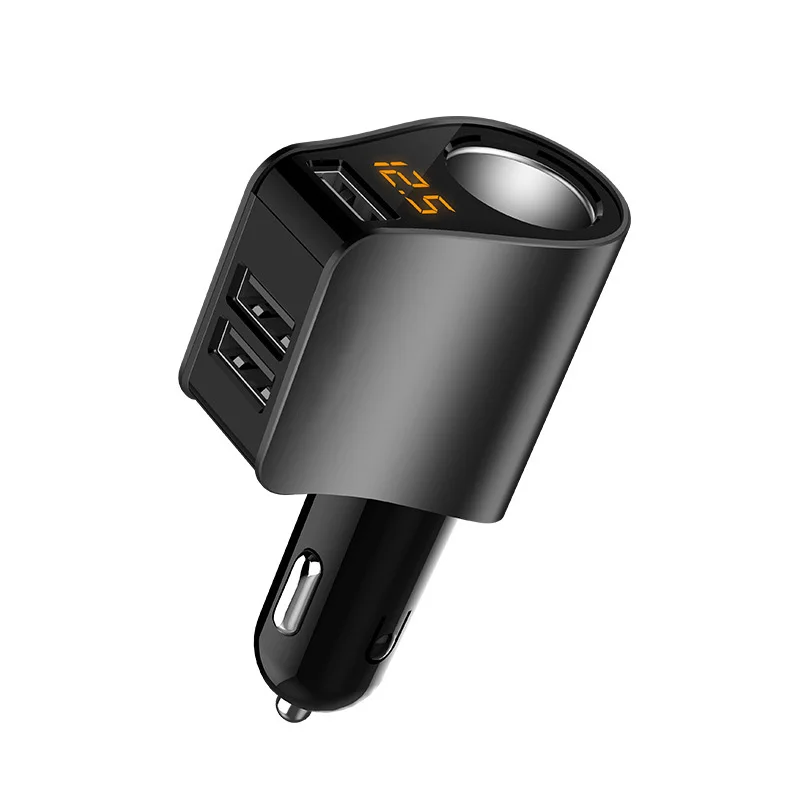 Автомобильное зарядное устройство с 3 USB портами 12 В 24 80 Вт|Адаптер питания| |