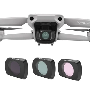 

Lens Glass UV CPL PL ND4 ND8 ND16 ND32 ND64 Star Night Neutral Density Vision Lens Filter for DJI Mavic Air 2 Drone Accessories
