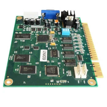 

60 in 1 Classical Arcade Game Pcb Multi Game Pcb for Arcade Game Machine Arcade Game Board