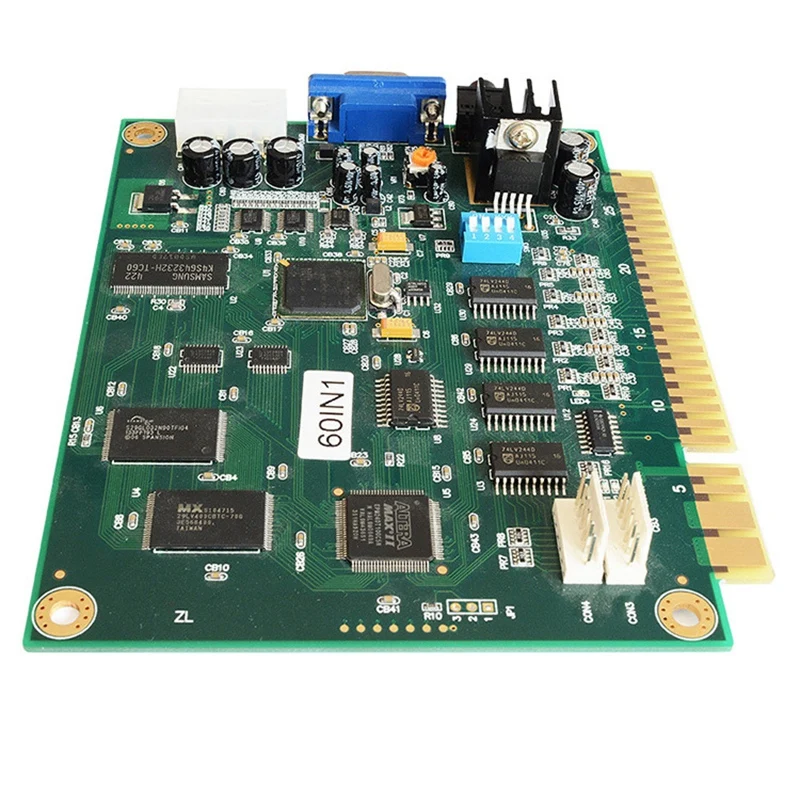  60 in 1 Klassische Arcade-Spiel Pcb Multi Spiel Pcb für Arcade-Spiel Maschine Arcade Spiel Bord