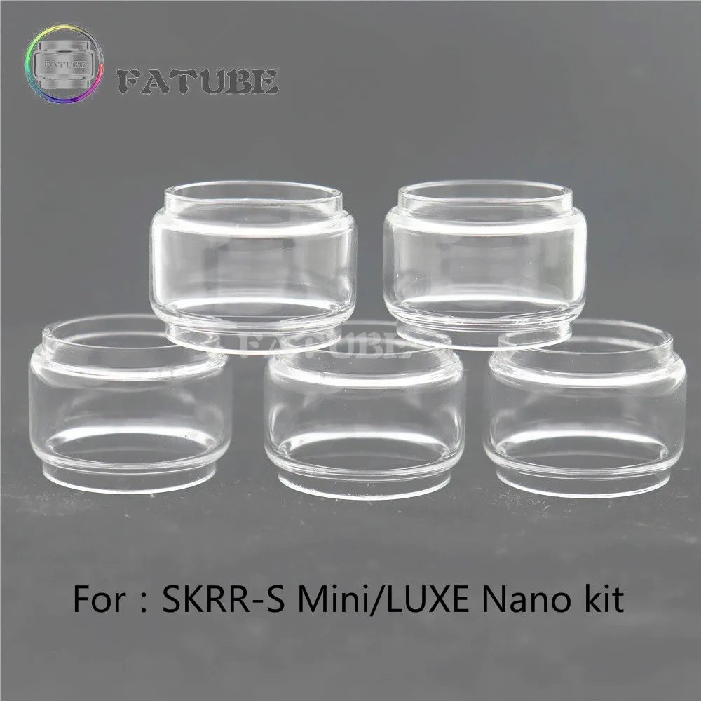 

5pcs FATUBE bubble glass Cigarette Accessories for SKRR-S Mini/LUXE Nano kit