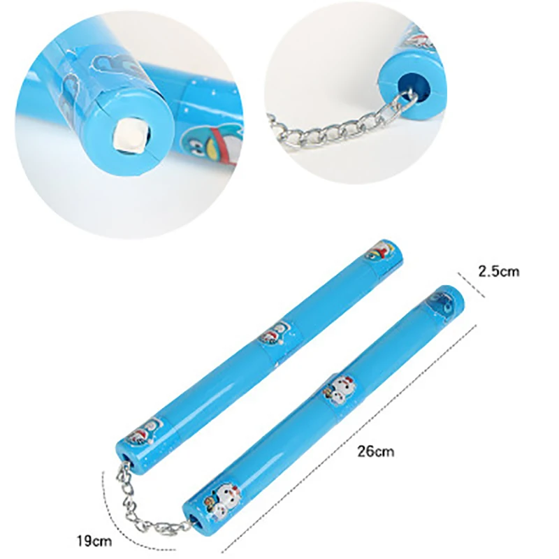 Для китайского кунг-фу Nunchaku Креативный дизайн с подсветкой Детская игрушка складные палочки Лидер продаж мальчик девочка сценические шоу подарок на праздник