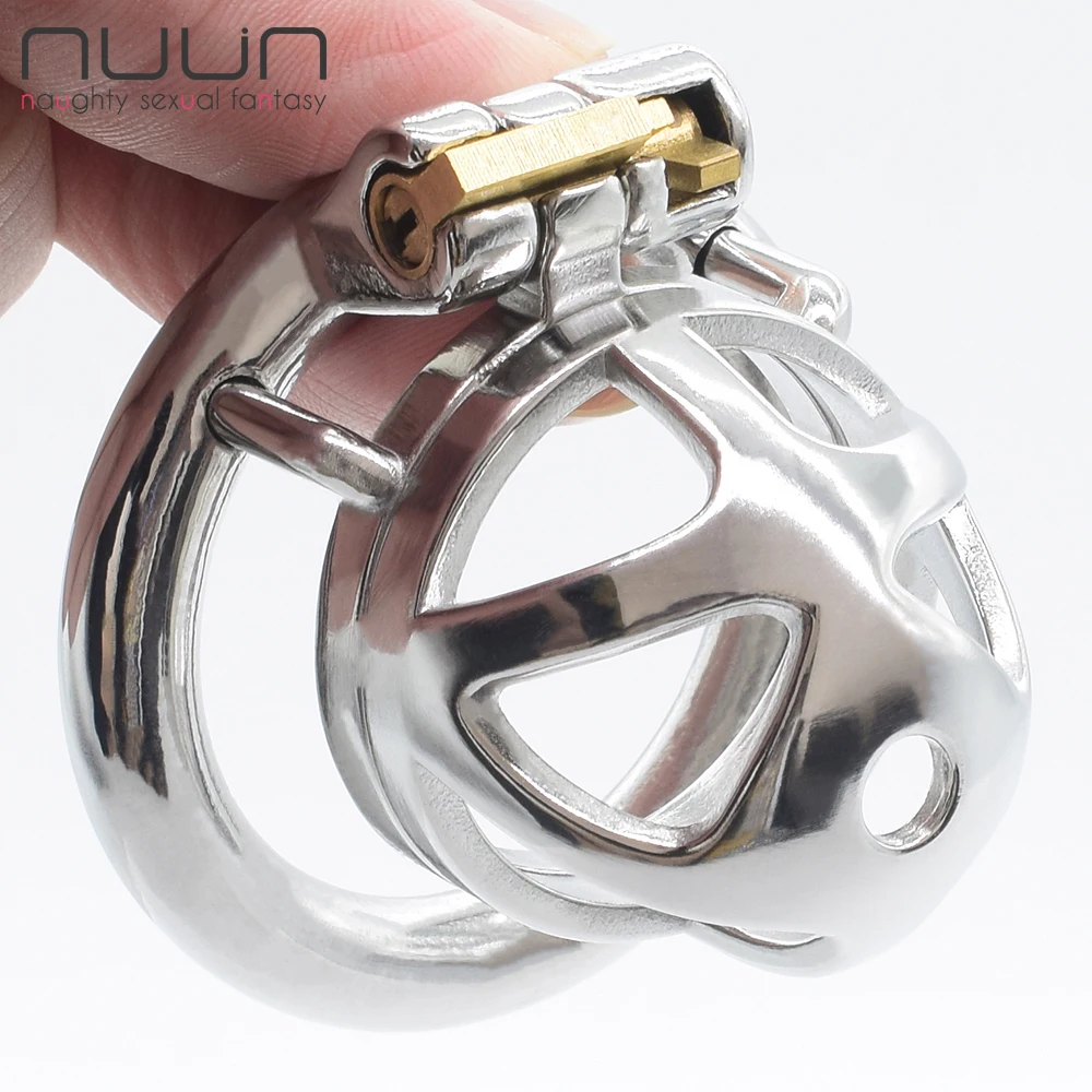 NUUN Ультра маленький Пояс верности металлическое мужское устройство БДСМ