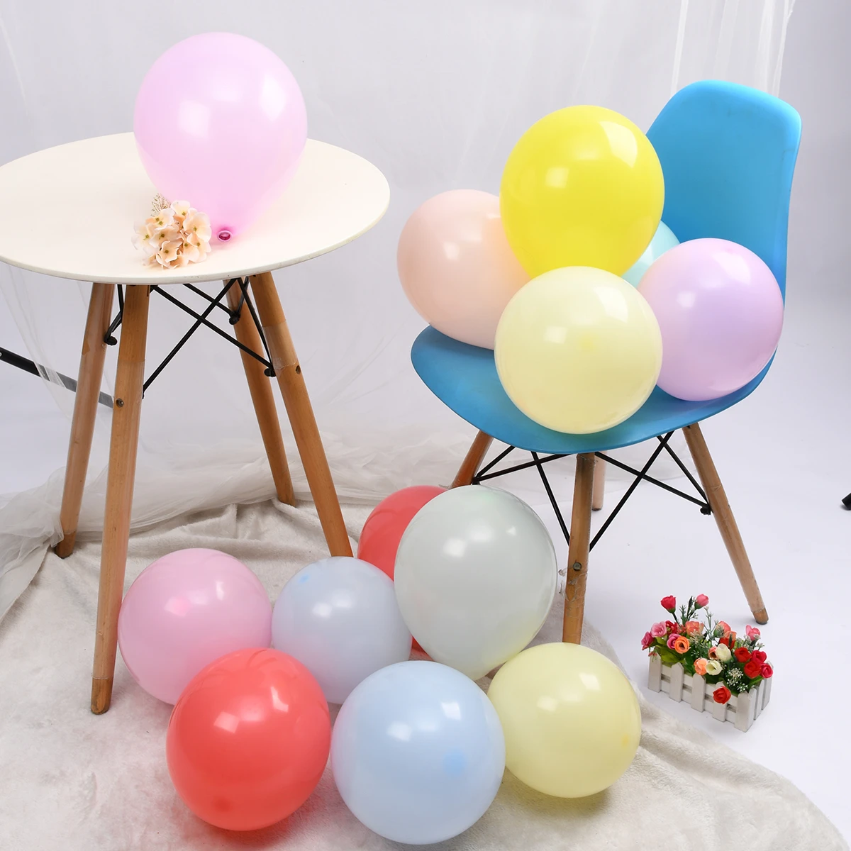 

100 Pcs 10 Inch Party Decoration Latex Balloon Wedding Balloon Celebration Decoration Home Decoration Accessories Arch Balloon