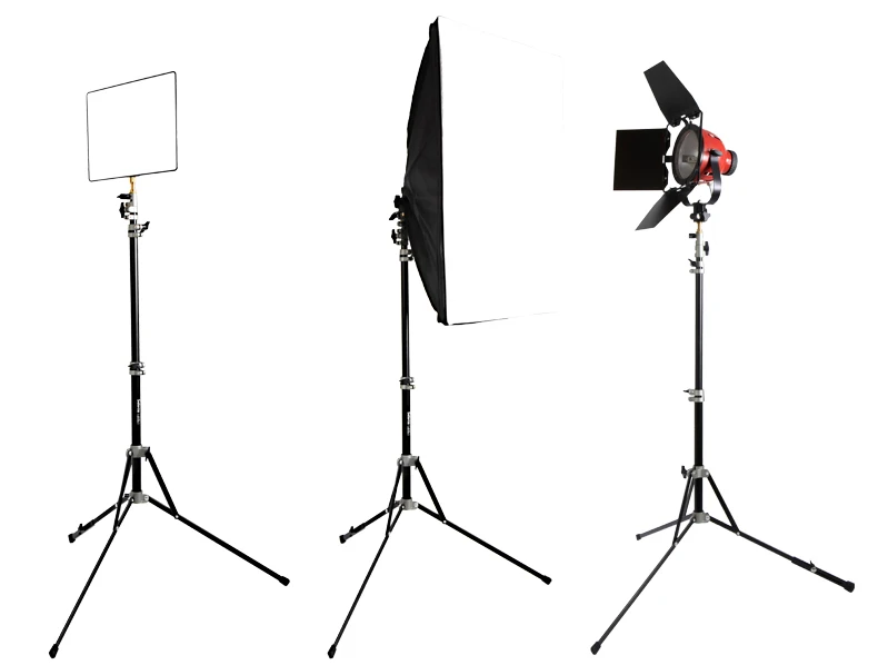 Штатив Selens складной алюминиевый для фотоссветильник емки 240 см|lightweight light stand|selens