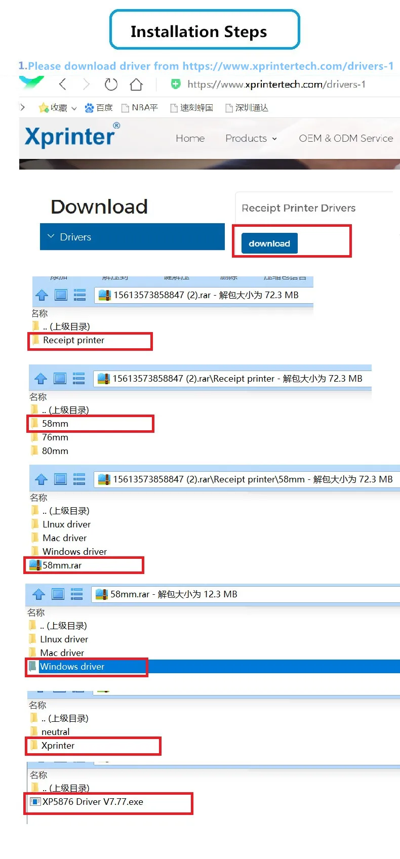 Мини 58 мм Термопринтер для билетов термопринтер 58 мм Pos принтер USB интерфейс 58 мм Pos чековый принтер для ресторана принтер для купюр