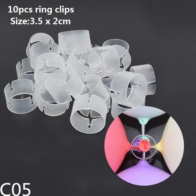 1 Set LED Light Balloon Column Support Display Stand Table Floating Birthday Wedding Party Decor Balloons Holder Stick Accessory C05