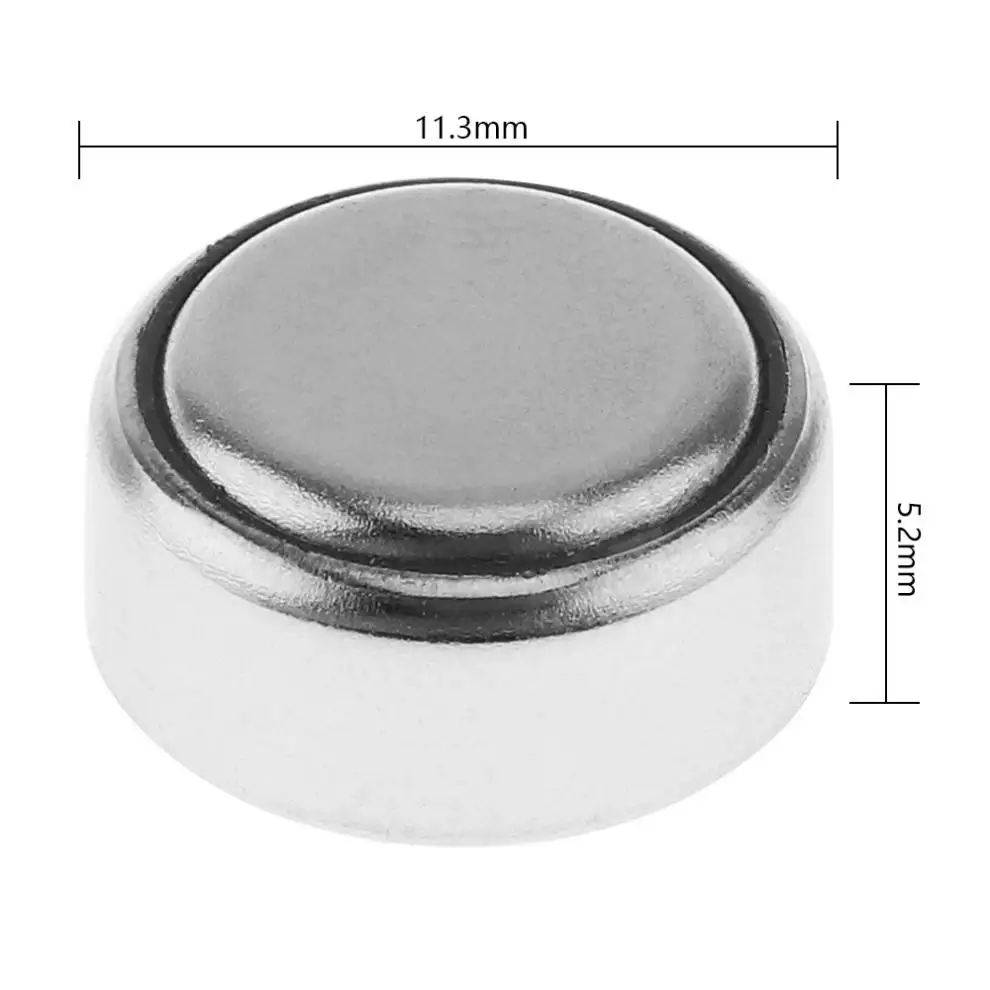 Soshine 10 шт 145mAh 1,5 V AG13 LR44 Щелочная батарейка для часов/игрушек/калькулятора