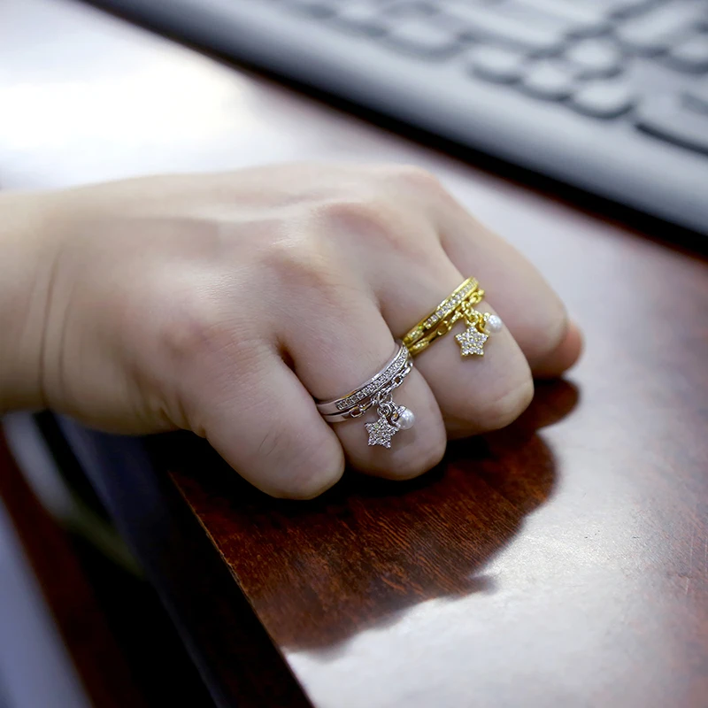 Bague Marque Bijoux Tendance 2021 Bague DIVA Calyssandra