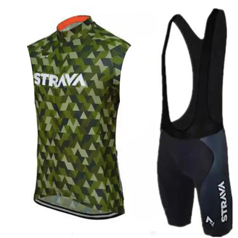 Pro team Strava Велоспорт Джерси Набор Ropa Ciclismo быстросохнущая одежда для спорта на открытом воздухе одежда для велоспорта Одежда для гонок одежда для велоспорта Uniforme - Цвет: 2