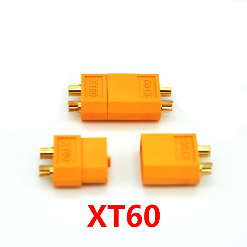 XT60 XT90 EC2 EC3 EC5 EC8 t plug battery connector kit male and female banana plugs for RC parts 2/5/10pair