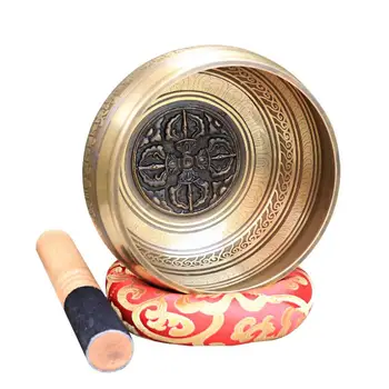 

Nepal Handmade Meditation Singing Bowl with Healing sound Yoga Chanting Bowls