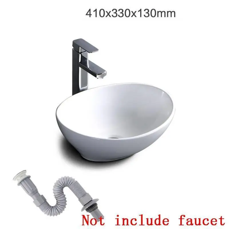 Number 21 Encimera Da Appoggio Para Lavabo Salle De Bain Туалет Fregadero Bassin ванная комната ващбекен Куба Пиа баньейро раковина умывальник - Цвет: Number 21