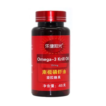 

Antarctic Krill Oil Gel Candy Astaxanthin Fish Oil Omega Processing Krill Oil Soft Capsule 18 Months Cfda