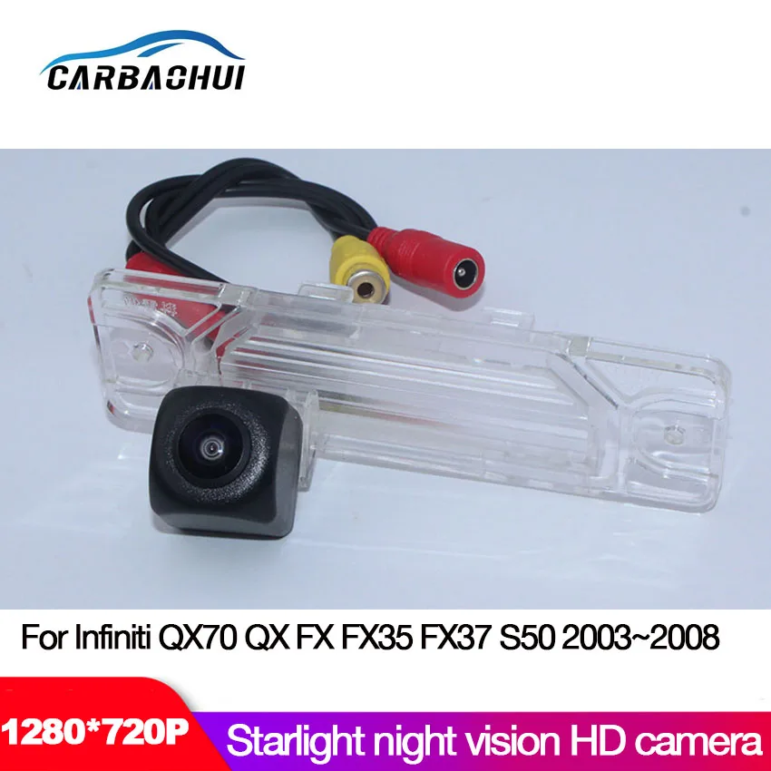 

Car rear Reverse backup Camera For Infiniti QX70 QX FX FX35 FX37 S50 2003~2008 CCD Night Vision HD car camera