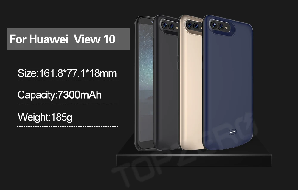 Чехол-аккумулятор для huawei Honor V10 mate 9 10 pro 20x портативное зарядное устройство power Bank чехол для huawei P10 Plus P20 Pro power Чехол