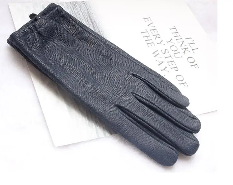 Мужские осенне-зимние уплотненные теплые перчатки из натуральной козьей кожи мужские зимние спортивные перчатки для езды на мотоцикле r197