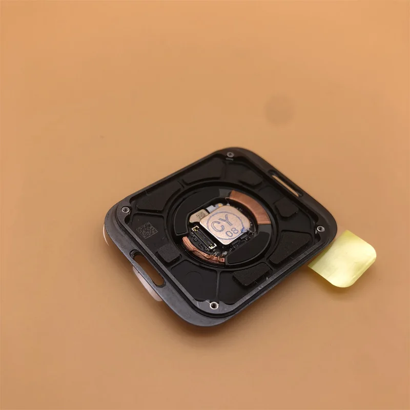 Для Apple Watch Series 4 40 мм 44 мм средняя рамка Серебряное Стекло Держатель Рамка средняя задняя крышка Корпус Запасные части