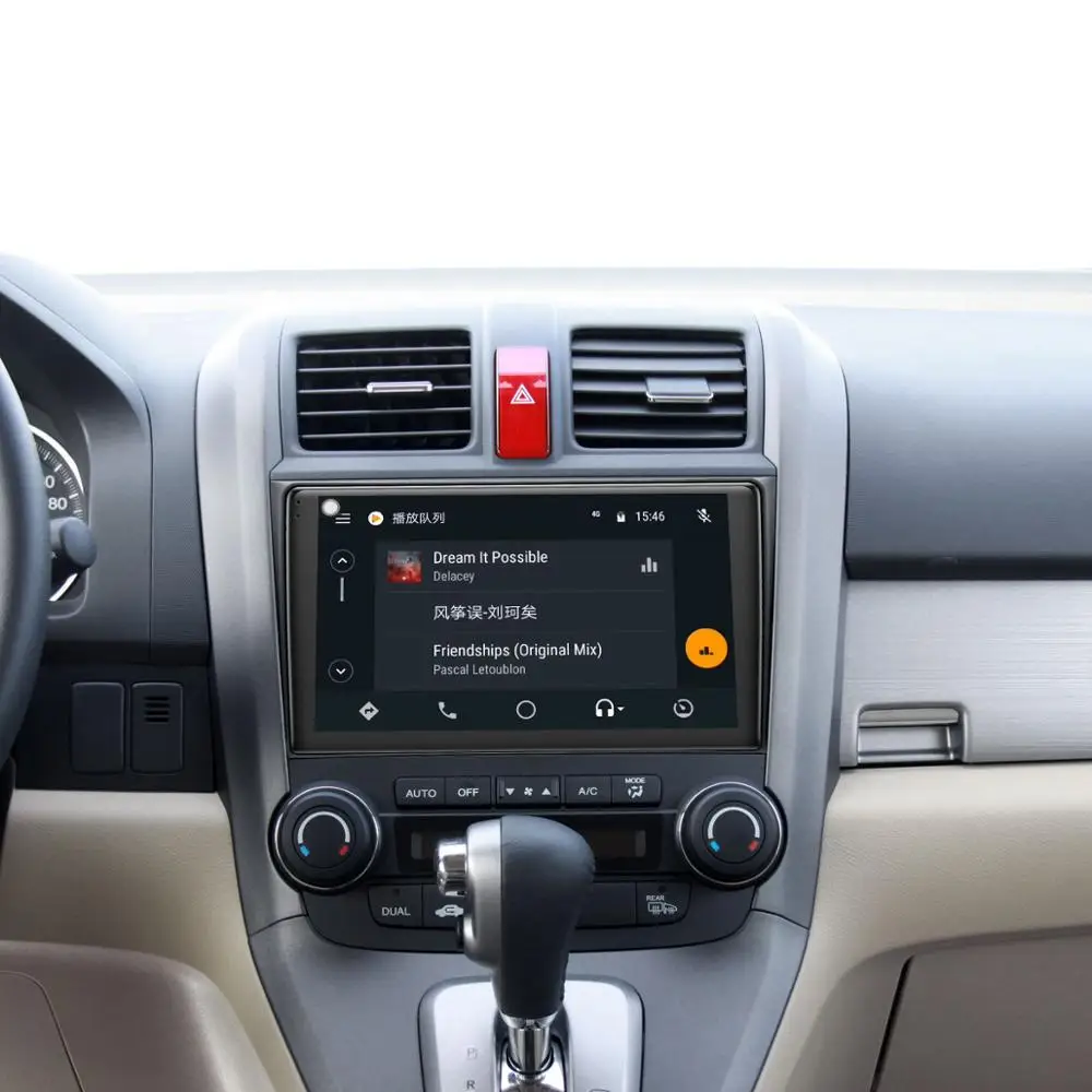 Flash Deal JOYING 9" IPS screen Android 8.1 GPS Navigation car radio player single din SWC 1GB+16GB Car multimedia playe for Honda CRV 2007 5