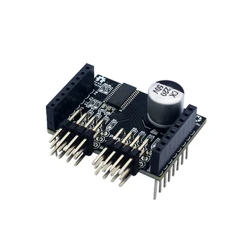 

8-way servo module Multi-channel PWM driver board For OpenMV 4 H7 3 M7