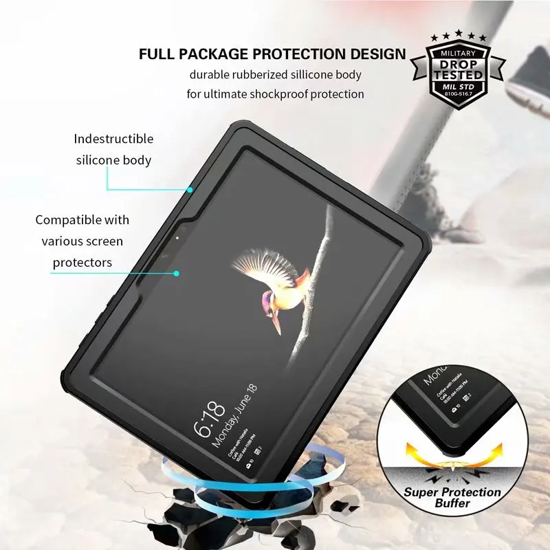 Microsoft surface go waterproof case (13)