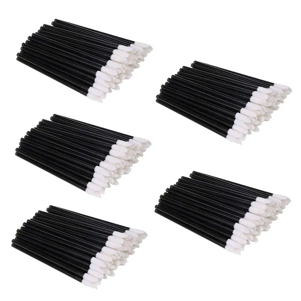

10000Pcs Lip Applicator Disposable Lip Brush Soft Cotton Lipstick Brush Mascara Wands Make Up Lip Brushes Women Accessories