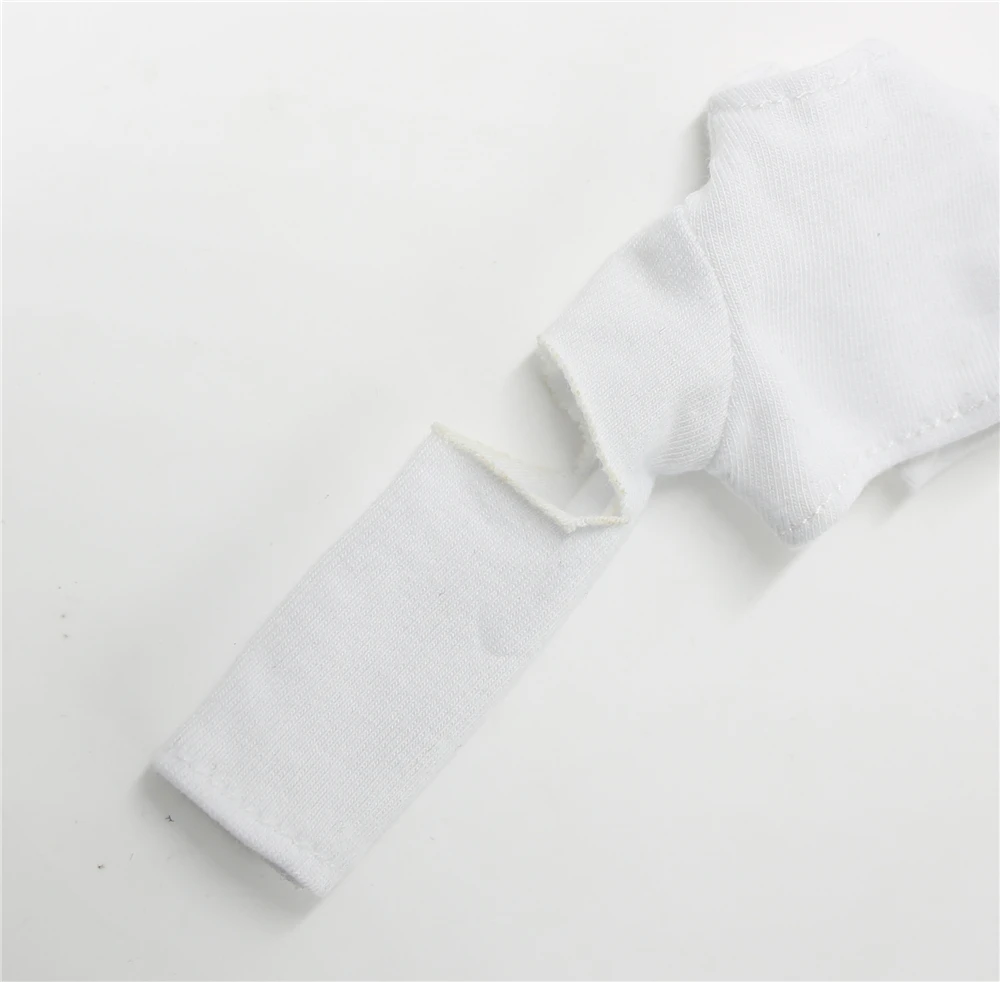 Neo Blythe Doll Cropped Top Shirt Bra with Bell Bottom Pant & Leopard Hat 13