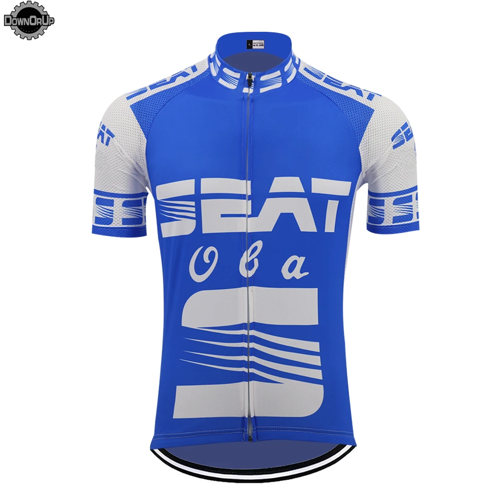 

Cycling jersey blue short sleeve cycling clothing ropa ciclismo triathlon bike jersey bicycle clothes maillot ciclismo mtb