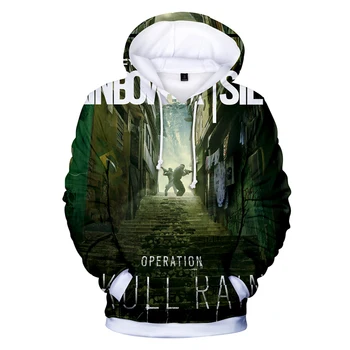 

Latest 3D Hoodie Rainbow Six Prints Stylish Men's Women's Hoodie Pullover Casual Harajuku Long Sleeve Men's 3D Sweatshirt Top