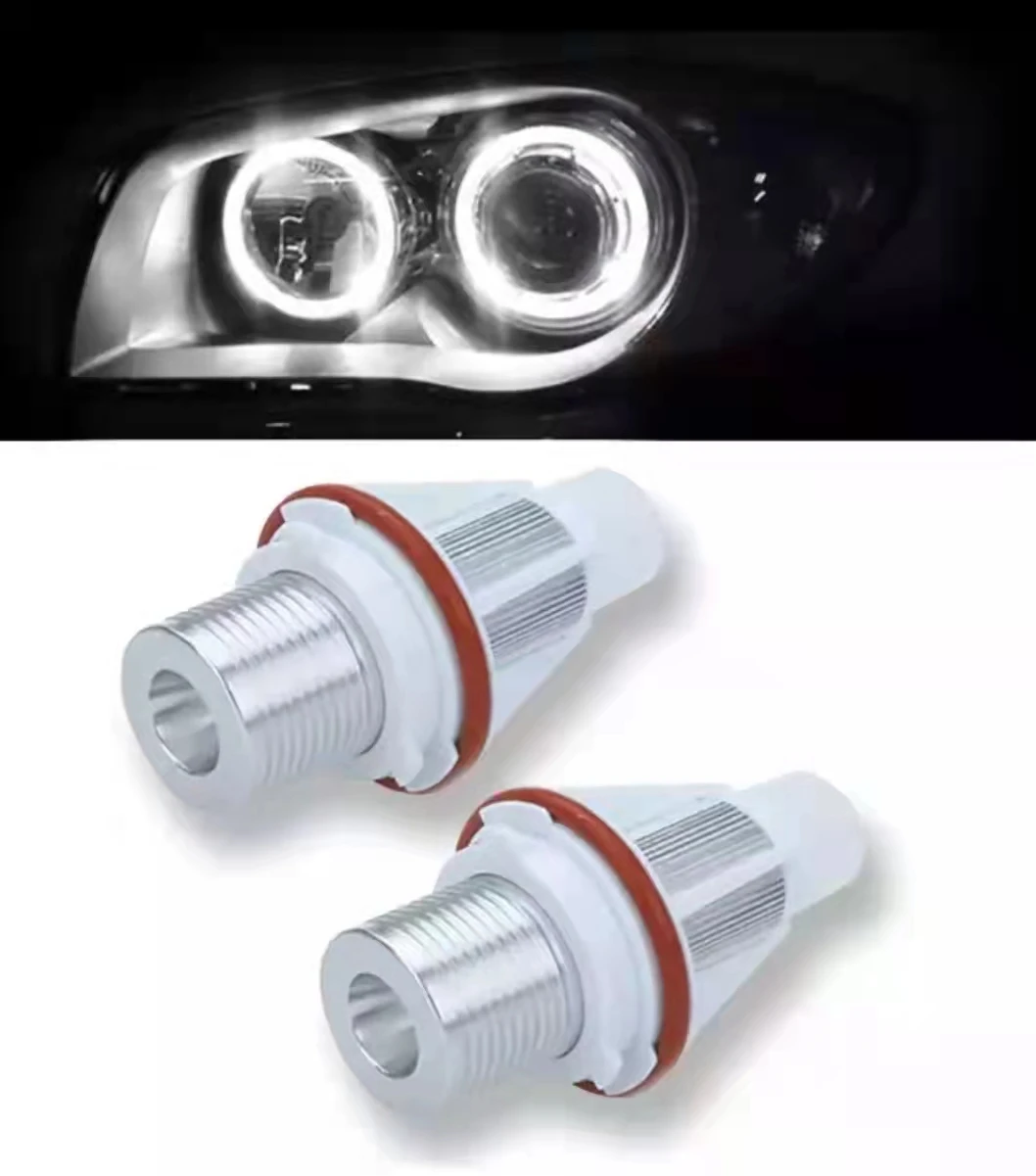 A027WE39LEDAngelEyesDaytimeRunningLightsForBMWE39E53E60