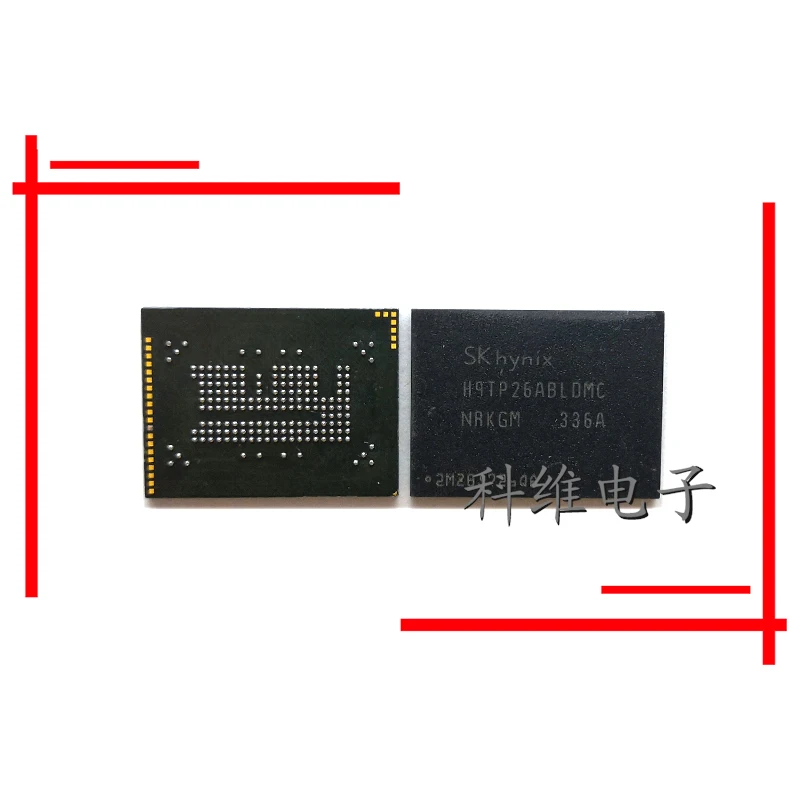 

1pcs/lot H9TP26ABLDMC H9TP26A8JDAC 32G emcp 186 ball chip mobile phone font