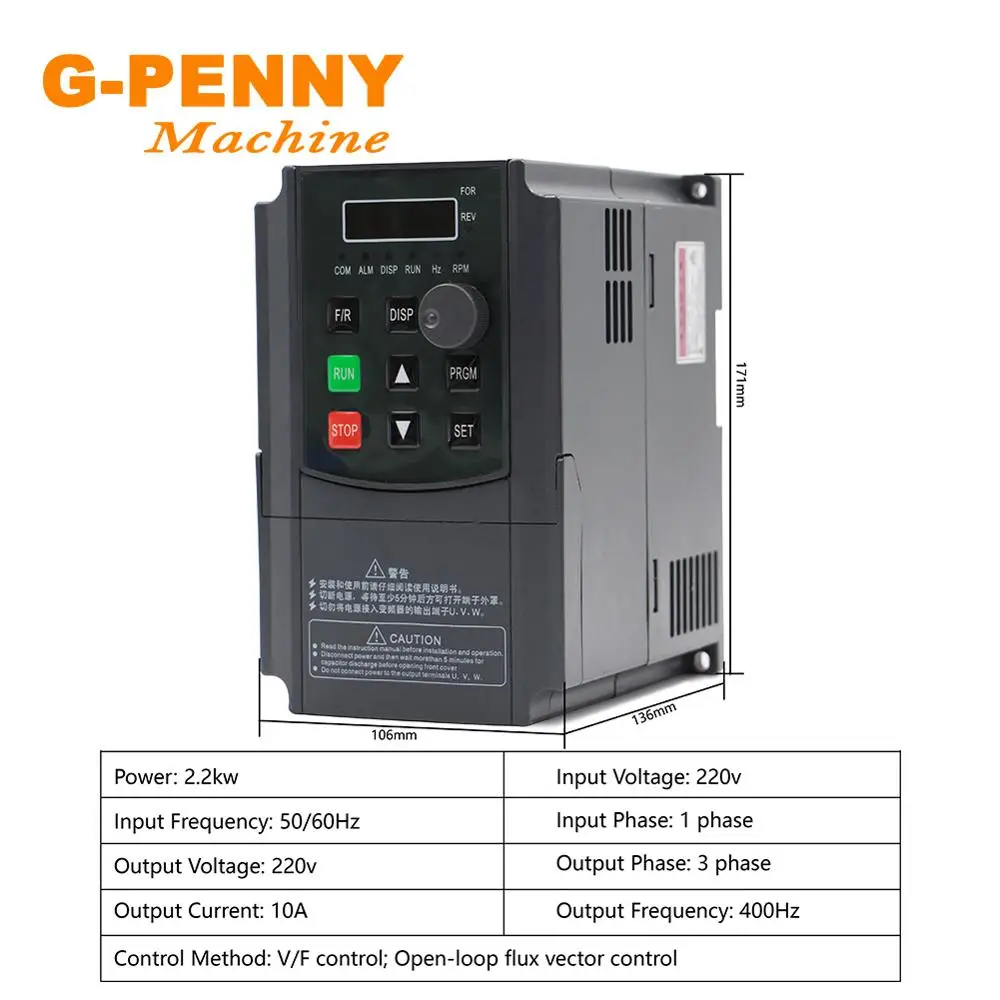 US $225.78 220v380v CNC ER20 80mm CNC Water Cooled 4pcs Bearings Spindle 22kw Frequency Driver VFD With 80mm Clamping Bracket Water Pump