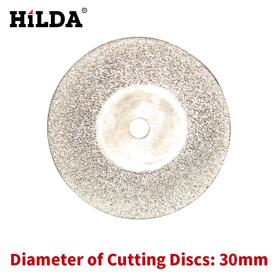 Manufacturers Direct Selling Hilda Silicon Carbide Cutting Disc, Saw Blade Thick Saw Blade 30, 40, 50mm12 Pieces