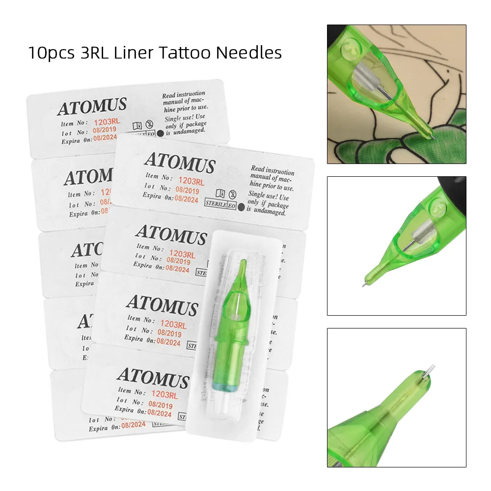 Ротационная тату машинка растушевывающая подкладка набор ручек с трубкой