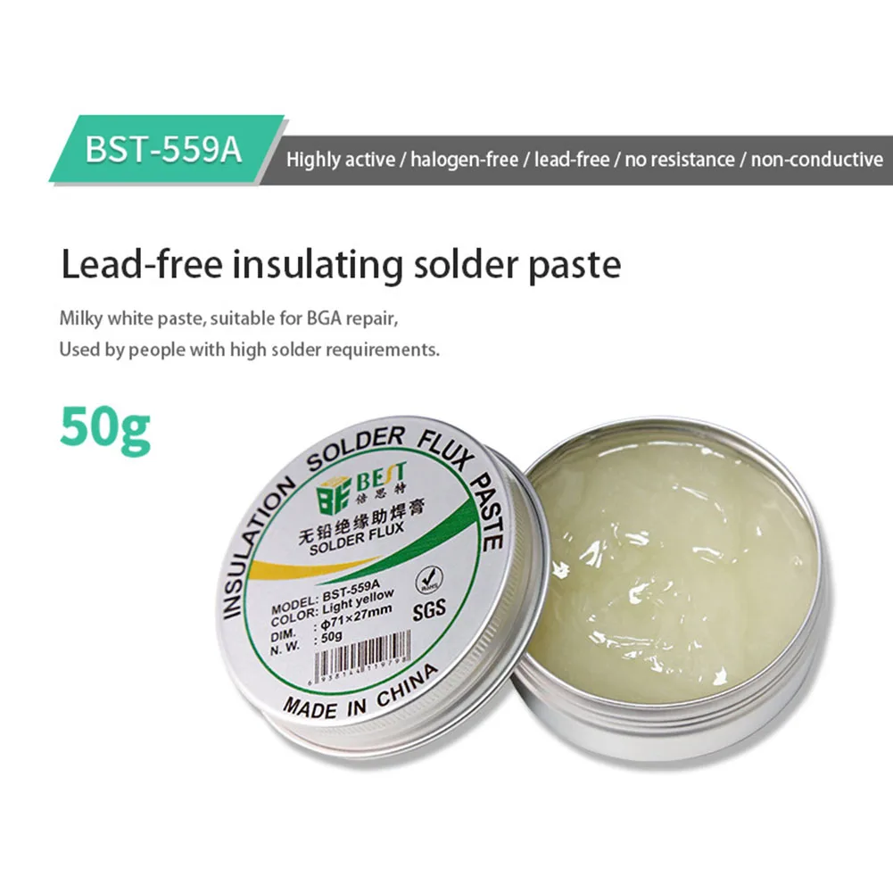 50g NT Advanced Environmental Rosin Soldering Solder Flux Paste Welding