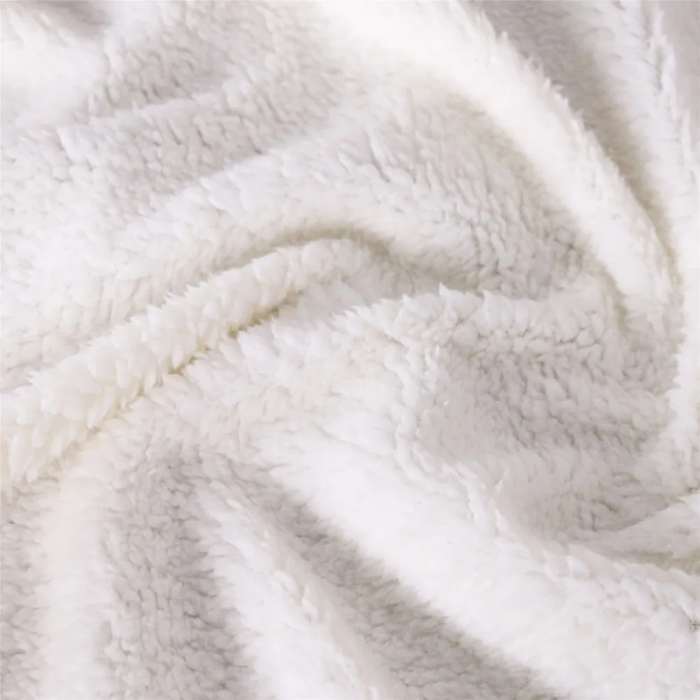 Аниме коричневый медведь принт двойной бархат домашний диван смотреть одеяло шерпа одеяло для кровати теплый флис кемпинг одеяло