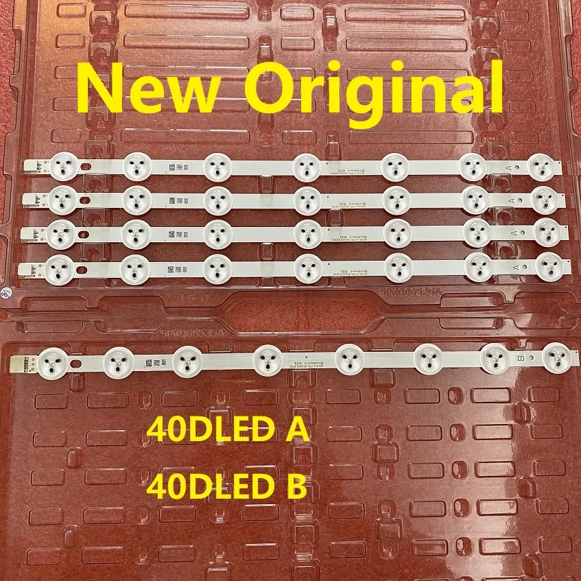 

Светодиодная лента для подсветки 40DLED_A B-TYPE VES400UNDS-2D-N02 N03 N04 Toshiba 40S3653DB 40S3633DG 40L1553DB JT014001/01 LED40127FHD