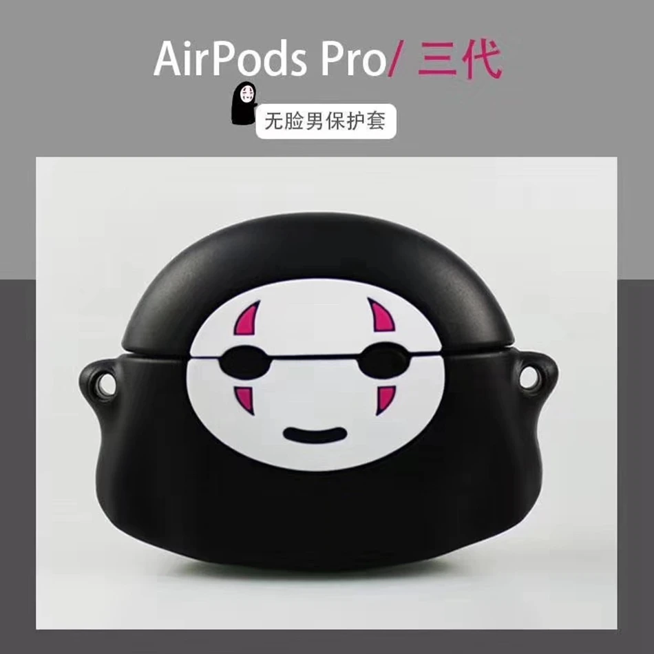 3D чехол для наушников для Airpods Pro Чехол Силиконовый Ститч собака Мультяшные наушники/Earpods чехол для Apple Air pods Pro 3 чехол Брелок