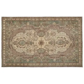 

Handmade Natural Vintage Turkish Area Rug 197x314 Cm-6'6''X10'4''