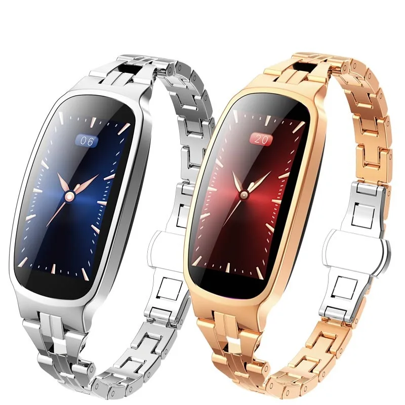 

B72 Women Smart Watch IP67 Waterproof Heart Rate Monitor Fitness Bracelet Smartwatch Smart Band Wristband
