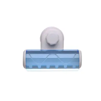 

Creative 6 Hooks Bathroom Toothbrush Rack Stand Hooks Suction Cup Wall Mount Toothbrush Holders Dust Cover