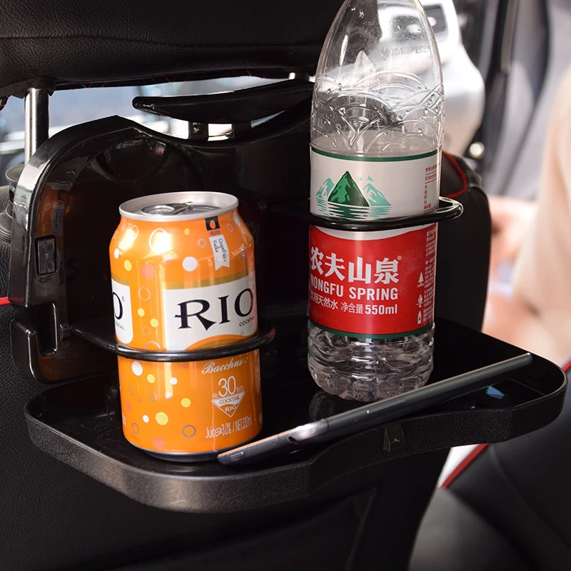 Автомобильные аксессуары Автомобильный складной стол органайзер для хранения