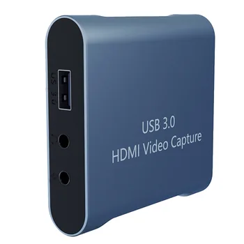 

4K 1080P For Game Live Streaming USB 3.0 Home CPU Mobile Phone Portable Drive Free Video Record Card Plug And Play HDMI