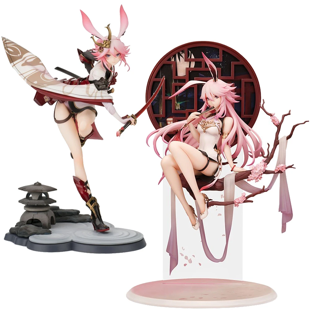 Japanese Anime Honkai Impact 3 Kiana Kaslana Sakura Yae Heretic Miko Pvc Action Figure Toy Game Statue Collectible Model Doll Action Figures Aliexpress