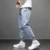 Мужские Джинсы 2021 Jogger Harem Pant Мужские Брюки Harajuku Cargo Jeans Хлопок Повседневные Шаровары Джинсовые Хип-Хоп спортивные брюки Мужские Брюки