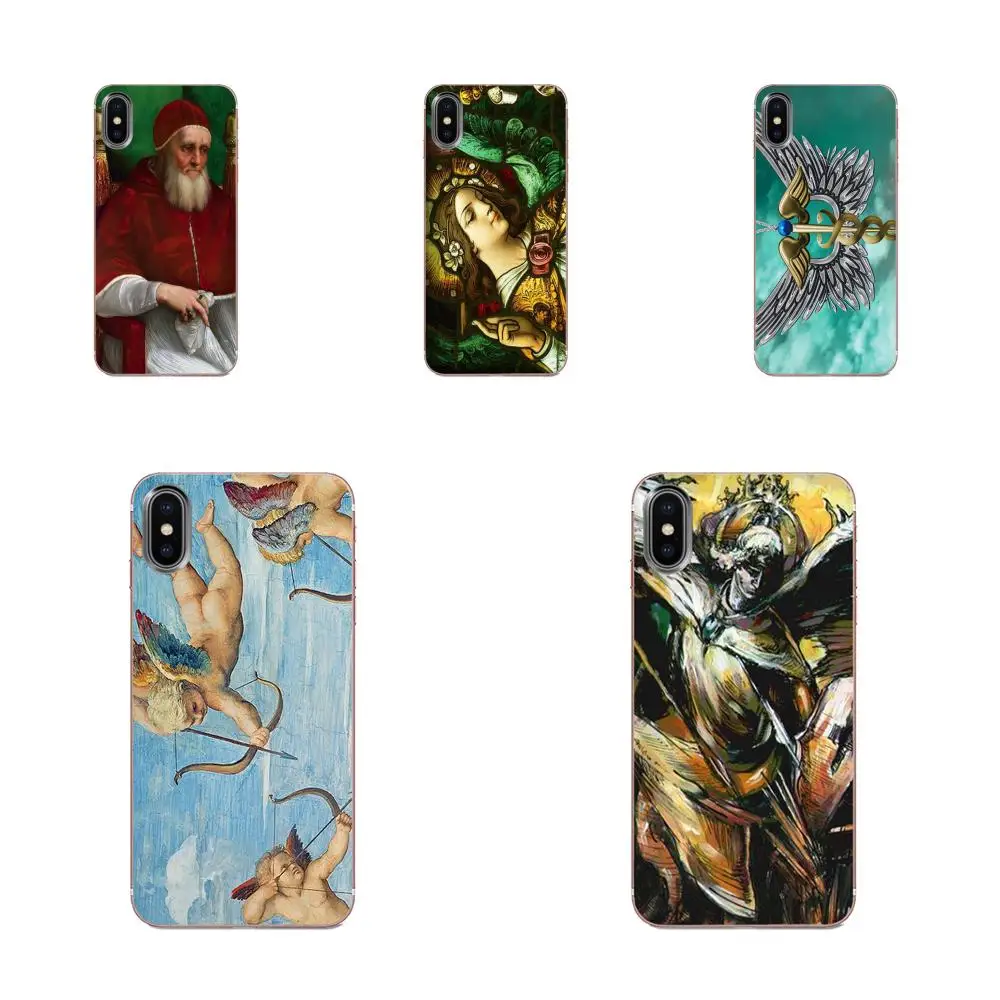 TPU For Huawei P7 P8 P9 P10 P20 P30 Lite Mini Plus Pro Y9 Prime P Smart Z 2018 2019 Archangel Raphael God Heals Graces | Мобильные